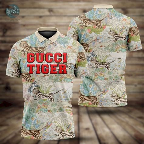 gucci tiger polo shirt|2022 gucci tiger.